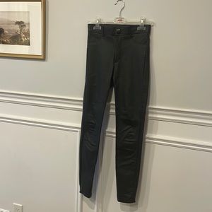 Leather pants!